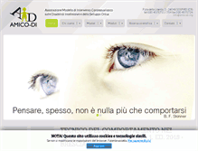 Tablet Screenshot of amicodi.org